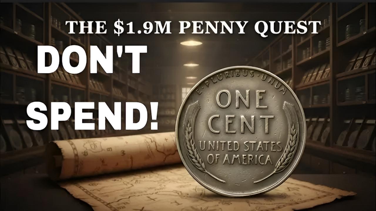 Rare Lincoln Wheat Penny Valued at $21 Million Found in Pocket Change