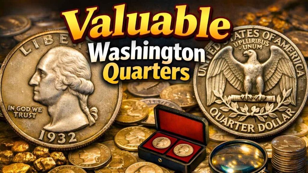 Valuable Washington Quarters: Coins Collectors Are Watching in 2026