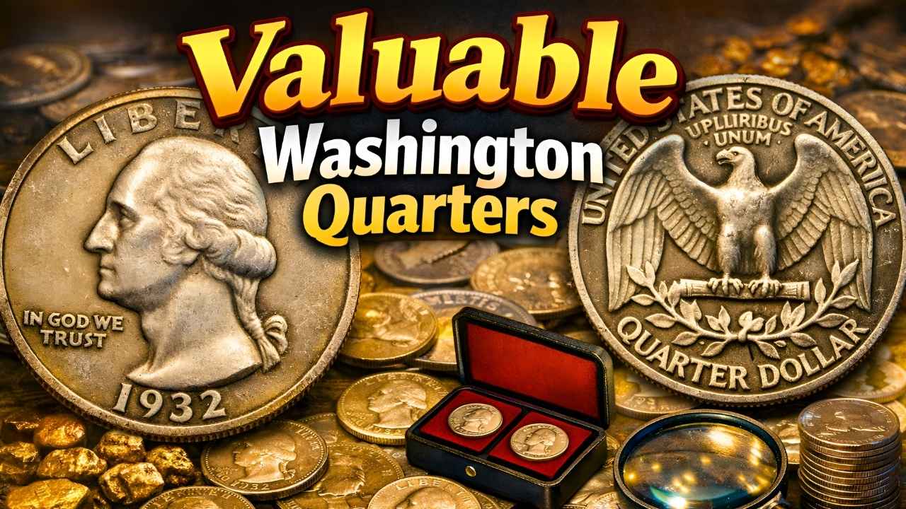 Valuable Washington Quarters: Coins Collectors Are Watching in 2026