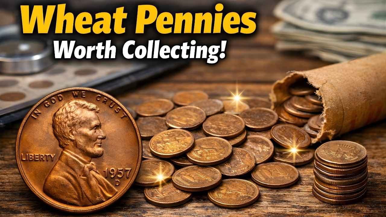 Wheat Pennies Worth Collecting in 2026: Hidden Treasures in Your Pocket