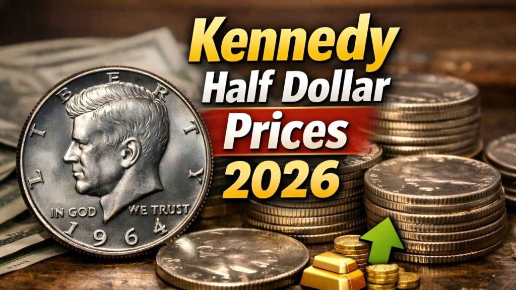 Kennedy Half Dollar Prices 2026: Value Chart & Market Trends Revealed