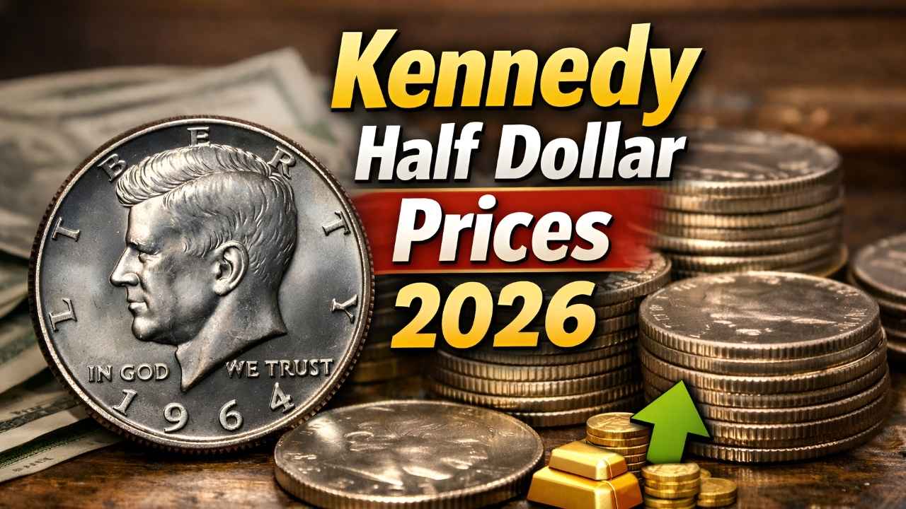 Kennedy Half Dollar Prices 2026: Value Chart & Market Trends Revealed