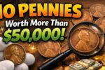 10 Pennies Worth More Than $50,000 – Hidden Treasures in Your Change