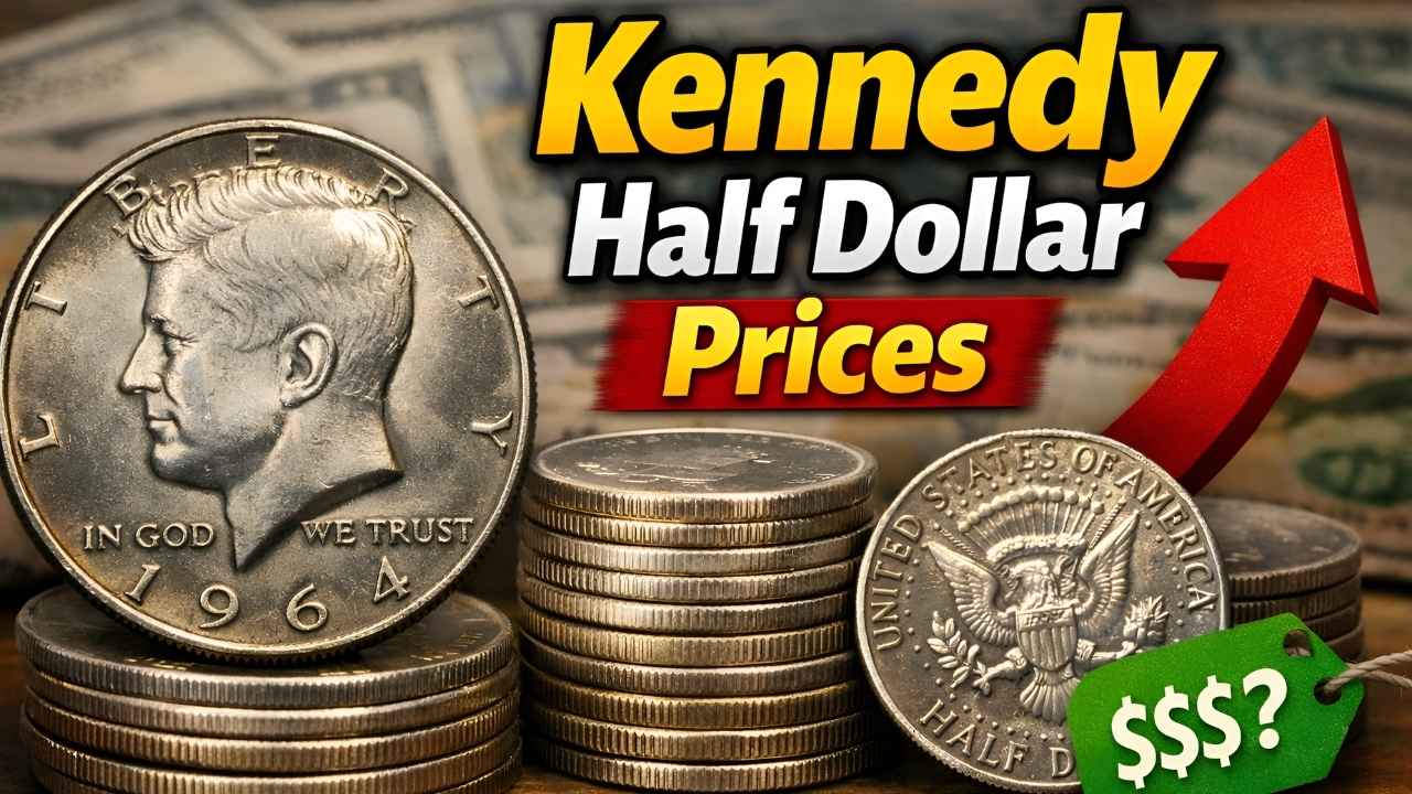Kennedy Half Dollar Prices 2026: Rare Coin Value Chart & Collector Trends