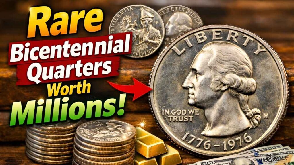 Rare Bicentennial Quarters Worth Millions: Top Coins to Sell in 2026