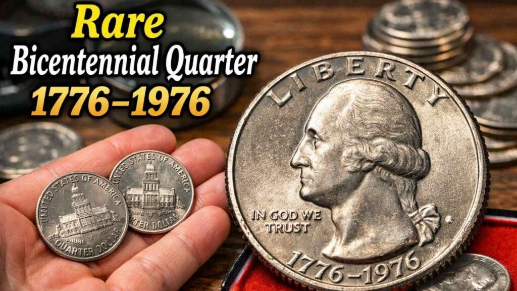 Rare Bicentennial Quarter 1776–1976: The Treasure You Might Own