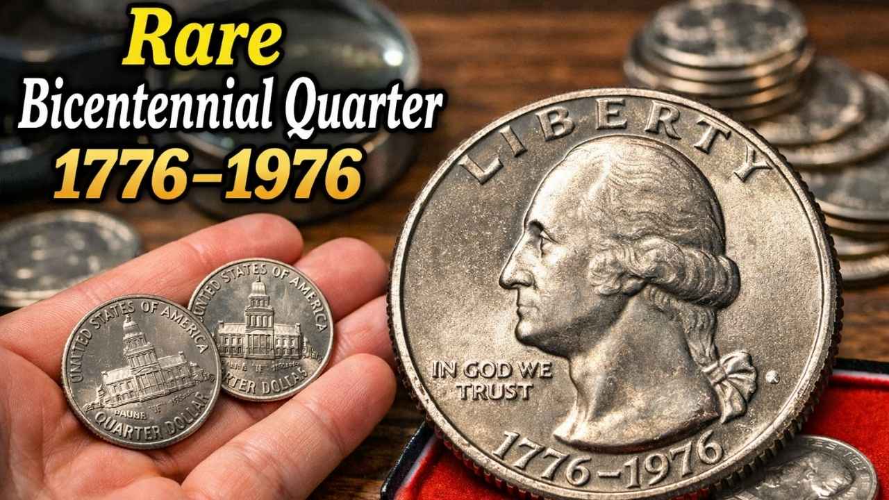 Rare Bicentennial Quarter 1776–1976: The Treasure You Might Own