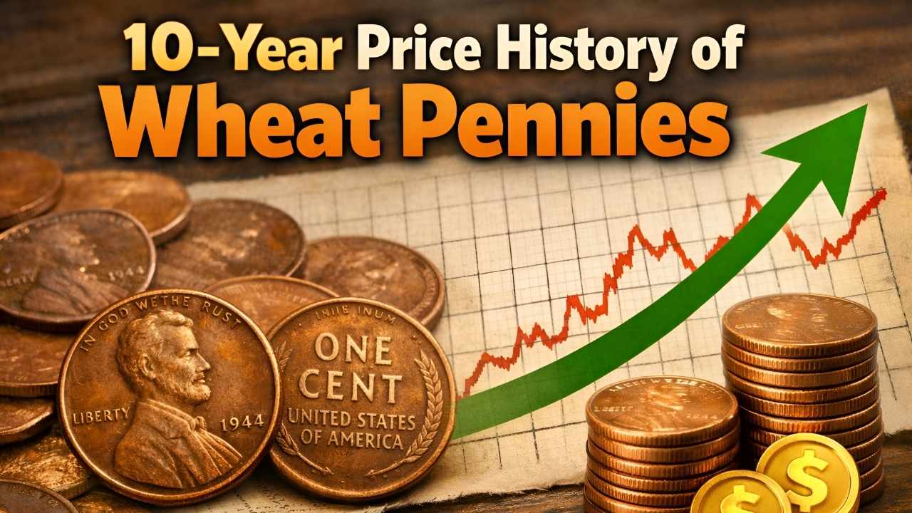 10-Year Price History of Wheat Pennies: Rising Value Explained