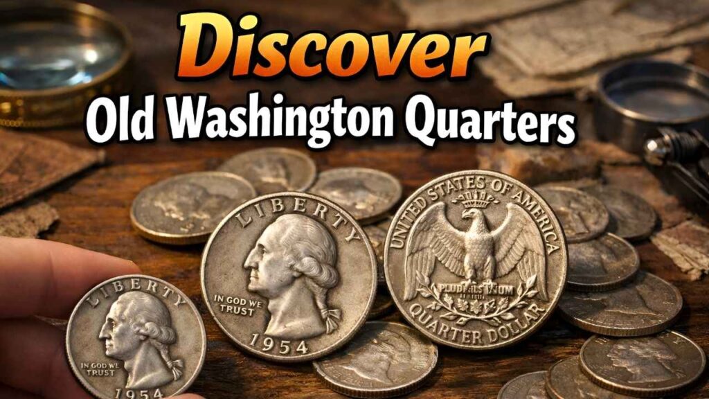 Discover Old Washington Quarters That Could Be Worth Thousands by 2026