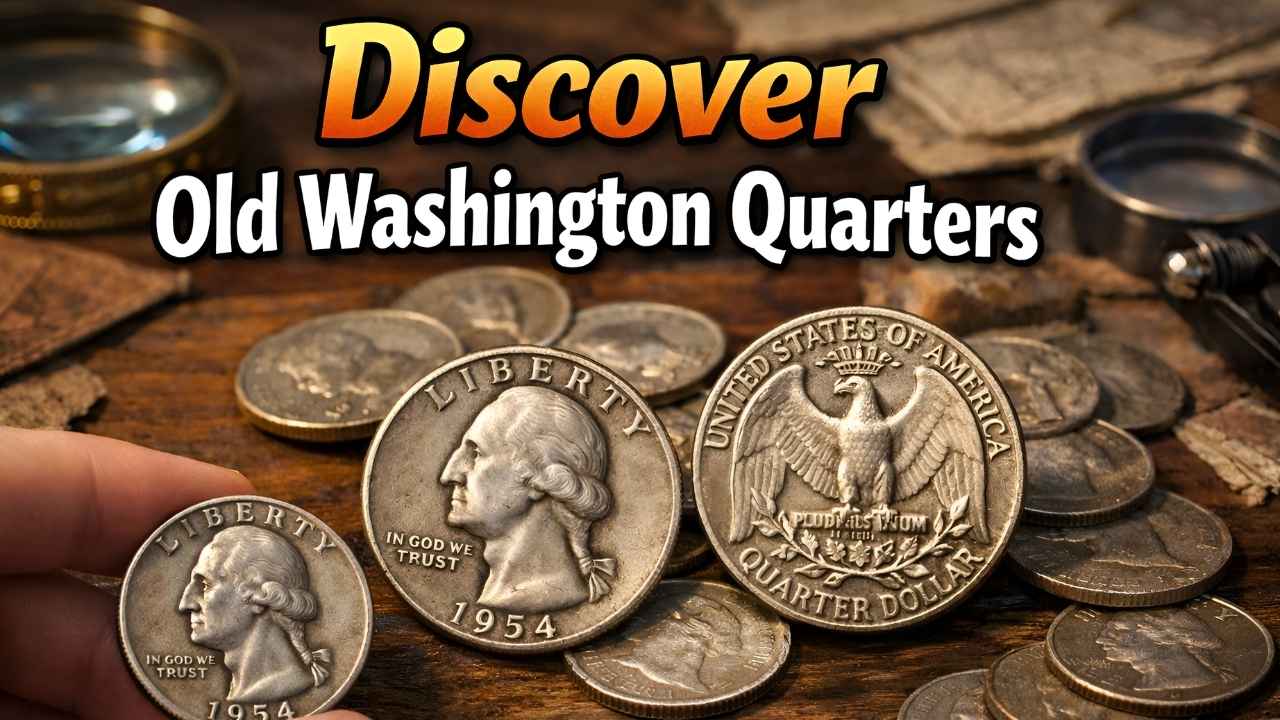 Discover Old Washington Quarters That Could Be Worth Thousands by 2026