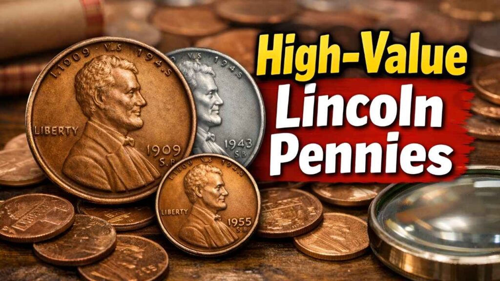 Lincoln Wheat Pennies Value Explained – Rare Errors & Key Dates